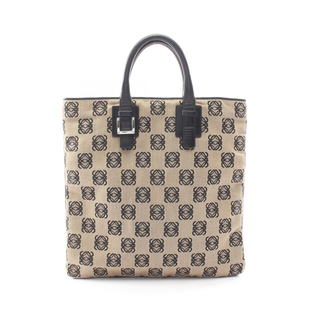 Loewe Anagram Square Tote Handbag #339340L35B